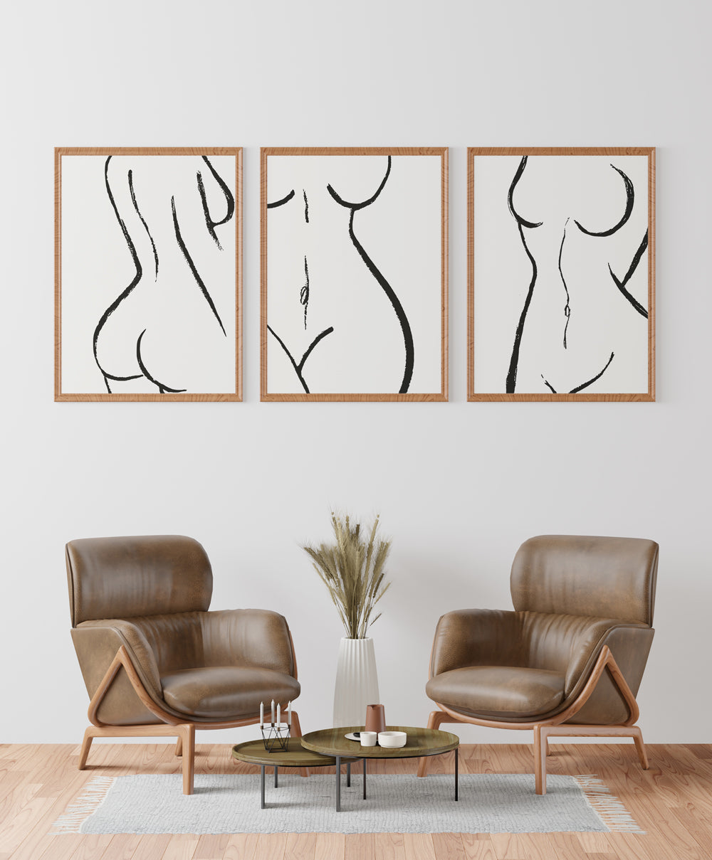 Female body outline