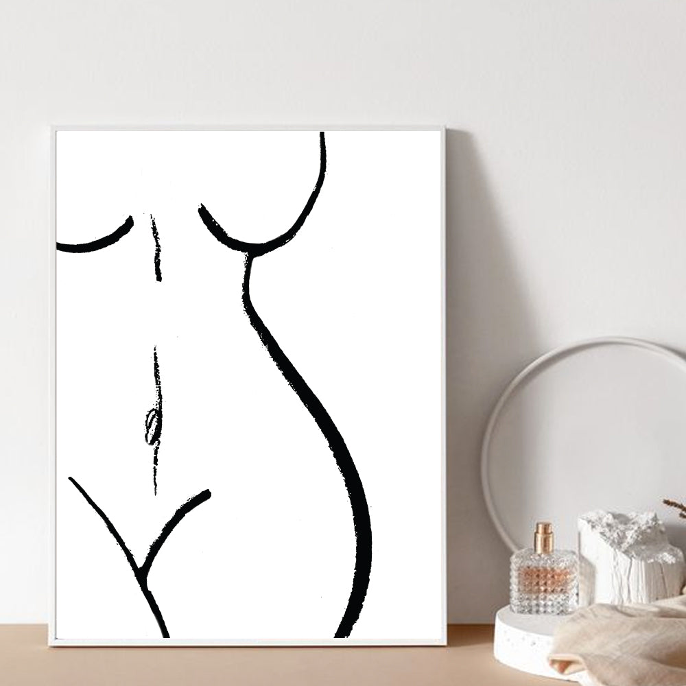 Female body outline