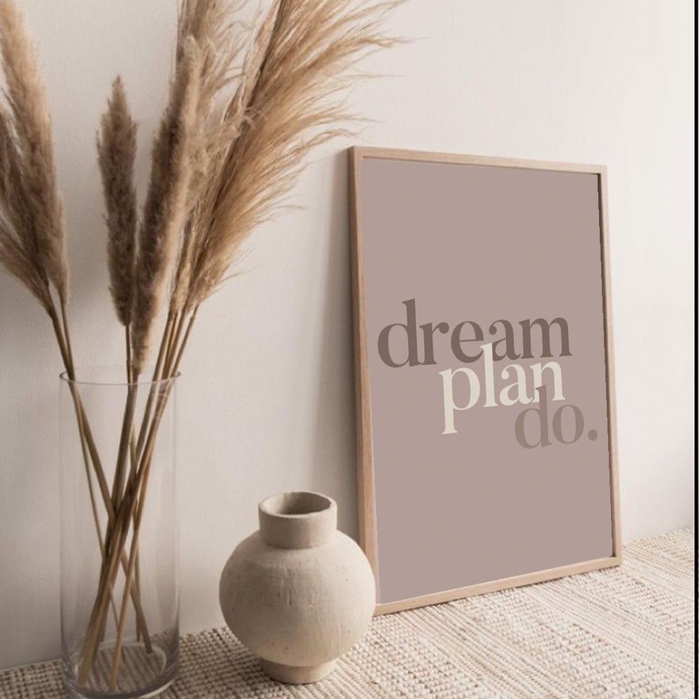 Dream plan do quote