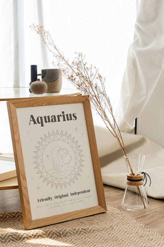 Zodiac Aquarius