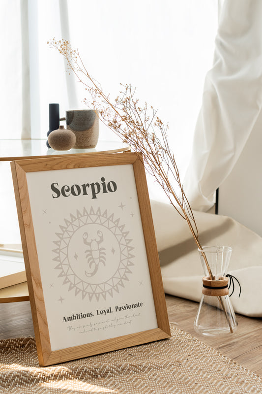 Zodic Scorpio