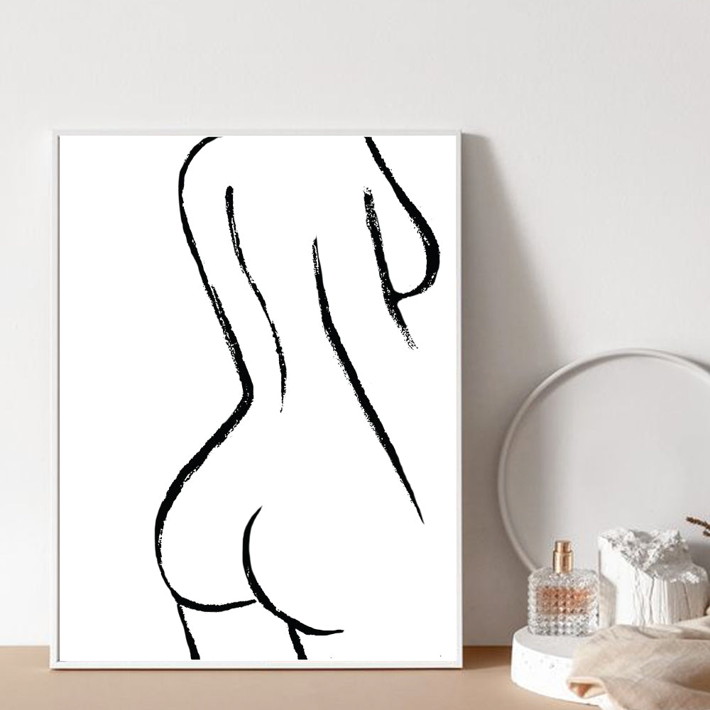 Female body outline