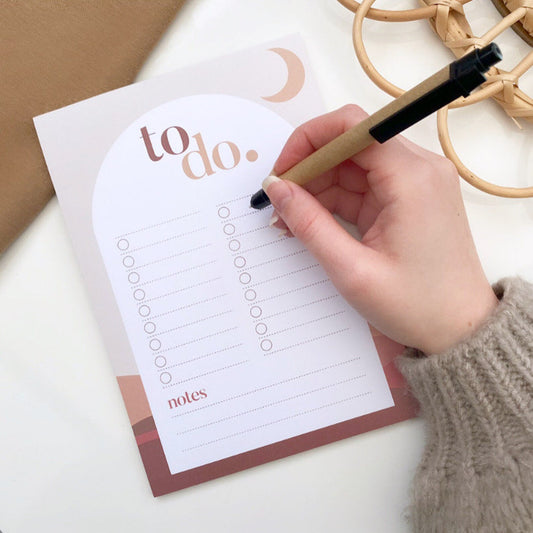 To do list
